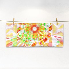 Fractal Artwork T- Shirt Sun Ray Life T- Shirt Hand Towel by EnriqueJohnson