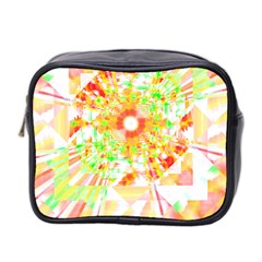 Fractal Artwork T- Shirt Sun Ray Life T- Shirt Mini Toiletries Bag (two Sides) by EnriqueJohnson