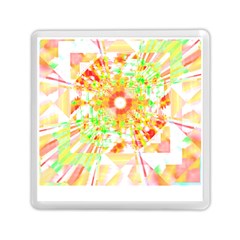 Fractal Artwork T- Shirt Sun Ray Life T- Shirt Memory Card Reader (square) by EnriqueJohnson