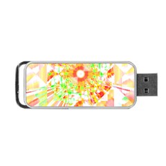 Fractal Artwork T- Shirt Sun Ray Life T- Shirt Portable Usb Flash (two Sides) by EnriqueJohnson