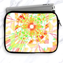 Fractal Artwork T- Shirt Sun Ray Life T- Shirt Apple Ipad 2/3/4 Zipper Cases by EnriqueJohnson