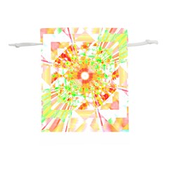 Fractal Artwork T- Shirt Sun Ray Life T- Shirt Lightweight Drawstring Pouch (m) by EnriqueJohnson