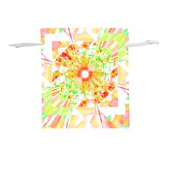 Fractal Artwork T- Shirt Sun Ray Life T- Shirt Lightweight Drawstring Pouch (l) by EnriqueJohnson