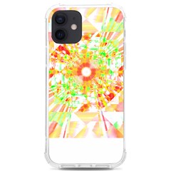 Fractal Artwork T- Shirt Sun Ray Life T- Shirt Iphone 12/12 Pro Tpu Uv Print Case by EnriqueJohnson