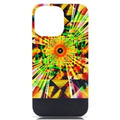 Fractal Artwork T- Shirt Sun Ray Life T- Shirt Iphone 14 Pro Max Black Uv Print Case by EnriqueJohnson