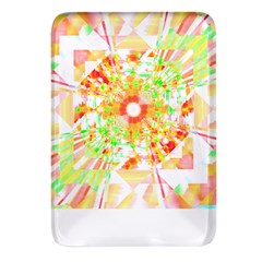 Fractal Artwork T- Shirt Sun Ray Life T- Shirt Rectangular Glass Fridge Magnet (4 Pack) by EnriqueJohnson