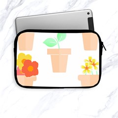 Garden T- Shirt Garden Flowers Pattern T- Shirt Apple Ipad Mini Zipper Cases by EnriqueJohnson