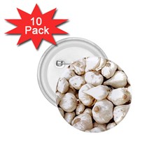 Garlic T- Shirt Garlic Bulbs Photograph T- Shirt 1 75  Buttons (10 Pack) by EnriqueJohnson