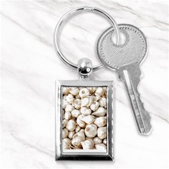 Garlic T- Shirt Garlic Bulbs Photograph T- Shirt Key Chain (rectangle) by EnriqueJohnson