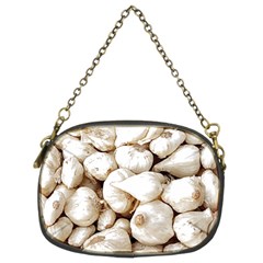 Garlic T- Shirt Garlic Bulbs Photograph T- Shirt Chain Purse (two Sides) by EnriqueJohnson