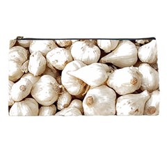 Garlic T- Shirt Garlic Bulbs Photograph T- Shirt Pencil Case by EnriqueJohnson