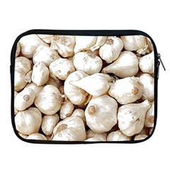 Garlic T- Shirt Garlic Bulbs Photograph T- Shirt Apple Ipad 2/3/4 Zipper Cases by EnriqueJohnson