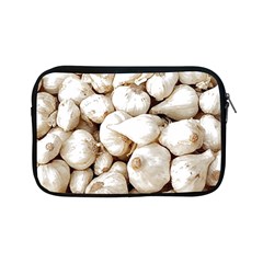 Garlic T- Shirt Garlic Bulbs Photograph T- Shirt Apple Ipad Mini Zipper Cases by EnriqueJohnson