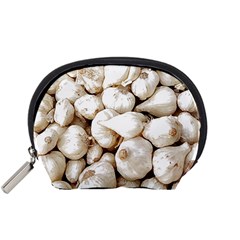 Garlic T- Shirt Garlic Bulbs Photograph T- Shirt Accessory Pouch (small)