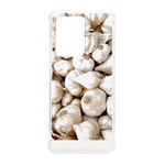 Garlic T- Shirt Garlic Bulbs Photograph T- Shirt Samsung Galaxy S20 Ultra 6.9 Inch TPU UV Case Front