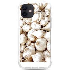 Garlic T- Shirt Garlic Bulbs Photograph T- Shirt Iphone 12/12 Pro Tpu Uv Print Case by EnriqueJohnson