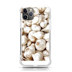 Garlic T- Shirt Garlic Bulbs Photograph T- Shirt Iphone 11 Pro 5 8 Inch Tpu Uv Print Case by EnriqueJohnson