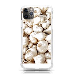 Garlic T- Shirt Garlic Bulbs Photograph T- Shirt Iphone 11 Pro Max 6 5 Inch Tpu Uv Print Case by EnriqueJohnson