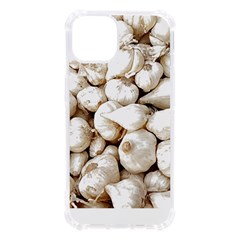 Garlic T- Shirt Garlic Bulbs Photograph T- Shirt Iphone 13 Tpu Uv Print Case by EnriqueJohnson