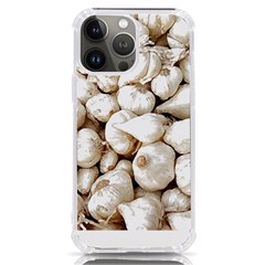 Garlic T- Shirt Garlic Bulbs Photograph T- Shirt Iphone 13 Pro Max Tpu Uv Print Case by EnriqueJohnson