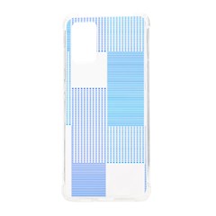 Geometric T- Shirt Blue Composition T- Shirt Samsung Galaxy S20plus 6 7 Inch Tpu Uv Case by EnriqueJohnson