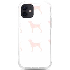 German Shorthaired Pointer Dog T- Shirt German Shorthaired Pointer Dog Pattern T- Shirt Iphone 12/12 Pro Tpu Uv Print Case by EnriqueJohnson