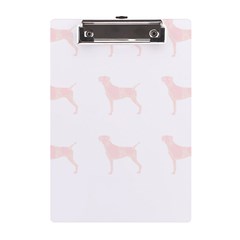 German Shorthaired Pointer Dog T- Shirt German Shorthaired Pointer Dog Pattern T- Shirt A5 Acrylic Clipboard