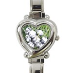 Gin T- Shirt Gin Juniper Berry Plant Photo T- Shirt Heart Italian Charm Watch Front