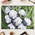 Gin T- Shirt Gin Juniper Berry Plant Photo T- Shirt Cosmetic Bag (XXXL) Front