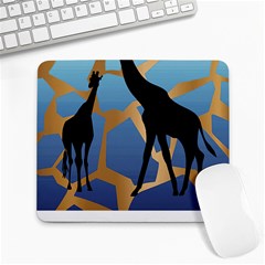 Giraffe Lover T- Shirt G I R A F F E O N G I R A F F E P R I N T P R E T T Y F O R V A C A T I O N T Large Mousepad