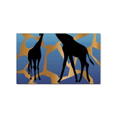 Giraffe Lover T- Shirt G I R A F F E O N G I R A F F E P R I N T P R E T T Y F O R V A C A T I O N T Sticker Rectangular (10 Pack) by EnriqueJohnson