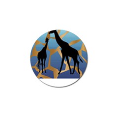 Giraffe Lover T- Shirt G I R A F F E O N G I R A F F E P R I N T P R E T T Y F O R V A C A T I O N T Golf Ball Marker (4 pack)