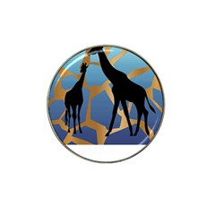 Giraffe Lover T- Shirt G I R A F F E O N G I R A F F E P R I N T P R E T T Y F O R V A C A T I O N T Hat Clip Ball Marker