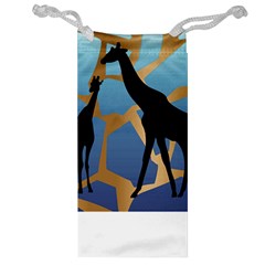 Giraffe Lover T- Shirt G I R A F F E O N G I R A F F E P R I N T P R E T T Y F O R V A C A T I O N T Jewelry Bag