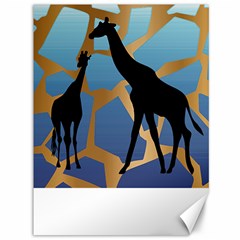 Giraffe Lover T- Shirt G I R A F F E O N G I R A F F E P R I N T P R E T T Y F O R V A C A T I O N T Canvas 36  x 48 