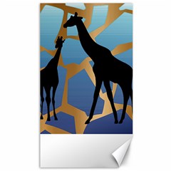 Giraffe Lover T- Shirt G I R A F F E O N G I R A F F E P R I N T P R E T T Y F O R V A C A T I O N T Canvas 40  x 72 