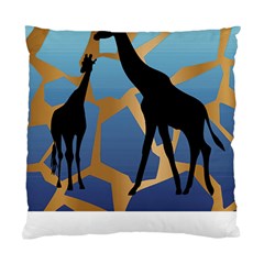 Giraffe Lover T- Shirt G I R A F F E O N G I R A F F E P R I N T P R E T T Y F O R V A C A T I O N T Standard Cushion Case (One Side)