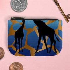 Giraffe Lover T- Shirt G I R A F F E O N G I R A F F E P R I N T P R E T T Y F O R V A C A T I O N T Mini Coin Purse