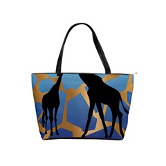 Giraffe Lover T- Shirt G I R A F F E O N G I R A F F E P R I N T P R E T T Y F O R V A C A T I O N T Classic Shoulder Handbag