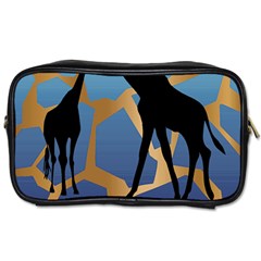 Giraffe Lover T- Shirt G I R A F F E O N G I R A F F E P R I N T P R E T T Y F O R V A C A T I O N T Toiletries Bag (One Side)