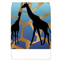 Giraffe Lover T- Shirt G I R A F F E O N G I R A F F E P R I N T P R E T T Y F O R V A C A T I O N T Removable Flap Cover (s) by EnriqueJohnson