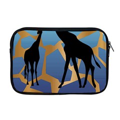 Giraffe Lover T- Shirt G I R A F F E O N G I R A F F E P R I N T P R E T T Y F O R V A C A T I O N T Apple MacBook Pro 17  Zipper Case