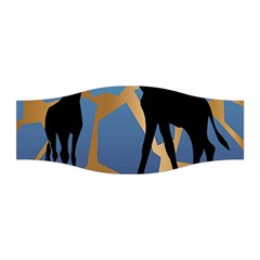 Giraffe Lover T- Shirt G I R A F F E O N G I R A F F E P R I N T P R E T T Y F O R V A C A T I O N T Stretchable Headband