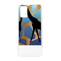 Giraffe Lover T- Shirt G I R A F F E O N G I R A F F E P R I N T P R E T T Y F O R V A C A T I O N T Samsung Galaxy S20Plus 6.7 Inch TPU UV Case