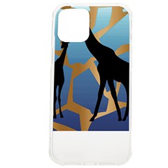 Giraffe Lover T- Shirt G I R A F F E O N G I R A F F E P R I N T P R E T T Y F O R V A C A T I O N T Iphone 12 Pro Max Tpu Uv Print Case