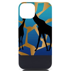 Giraffe Lover T- Shirt G I R A F F E O N G I R A F F E P R I N T P R E T T Y F O R V A C A T I O N T Iphone 14 Black Uv Print Case by EnriqueJohnson