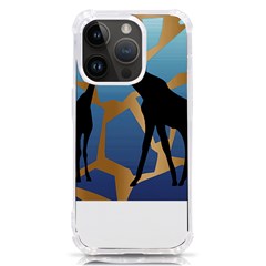 Giraffe Lover T- Shirt G I R A F F E O N G I R A F F E P R I N T P R E T T Y F O R V A C A T I O N T Iphone 14 Pro Tpu Uv Print Case by EnriqueJohnson