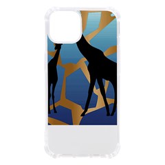 Giraffe Lover T- Shirt G I R A F F E O N G I R A F F E P R I N T P R E T T Y F O R V A C A T I O N T Iphone 13 Tpu Uv Print Case