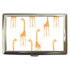 Giraffe Pattern T- Shirt Giraffes T- Shirt Cigarette Money Case by EnriqueJohnson