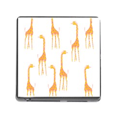 Giraffe Pattern T- Shirt Giraffes T- Shirt Memory Card Reader (square 5 Slot) by EnriqueJohnson